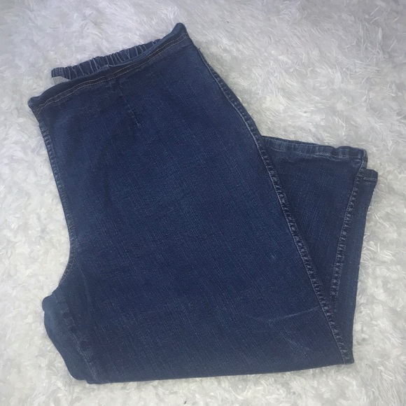 White Stag Pants - White Stag Jean Capri